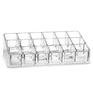 Acrylic lipstick holder
